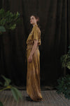 Mutedance 24 Spring/Summer Silk Loose Pants MD-MD24SS70-JIN PM159 Gold